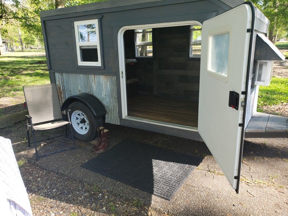 "She shed" or "Man cave"