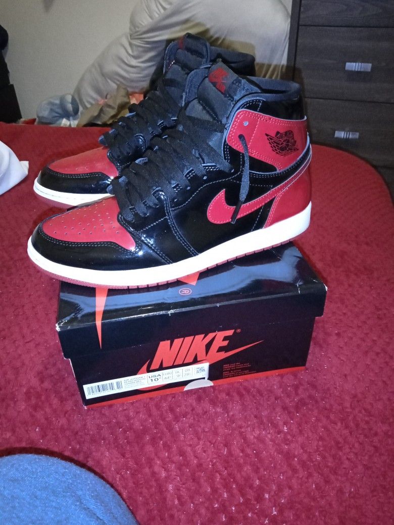 Bred Patent Air Jordan 1 OG High