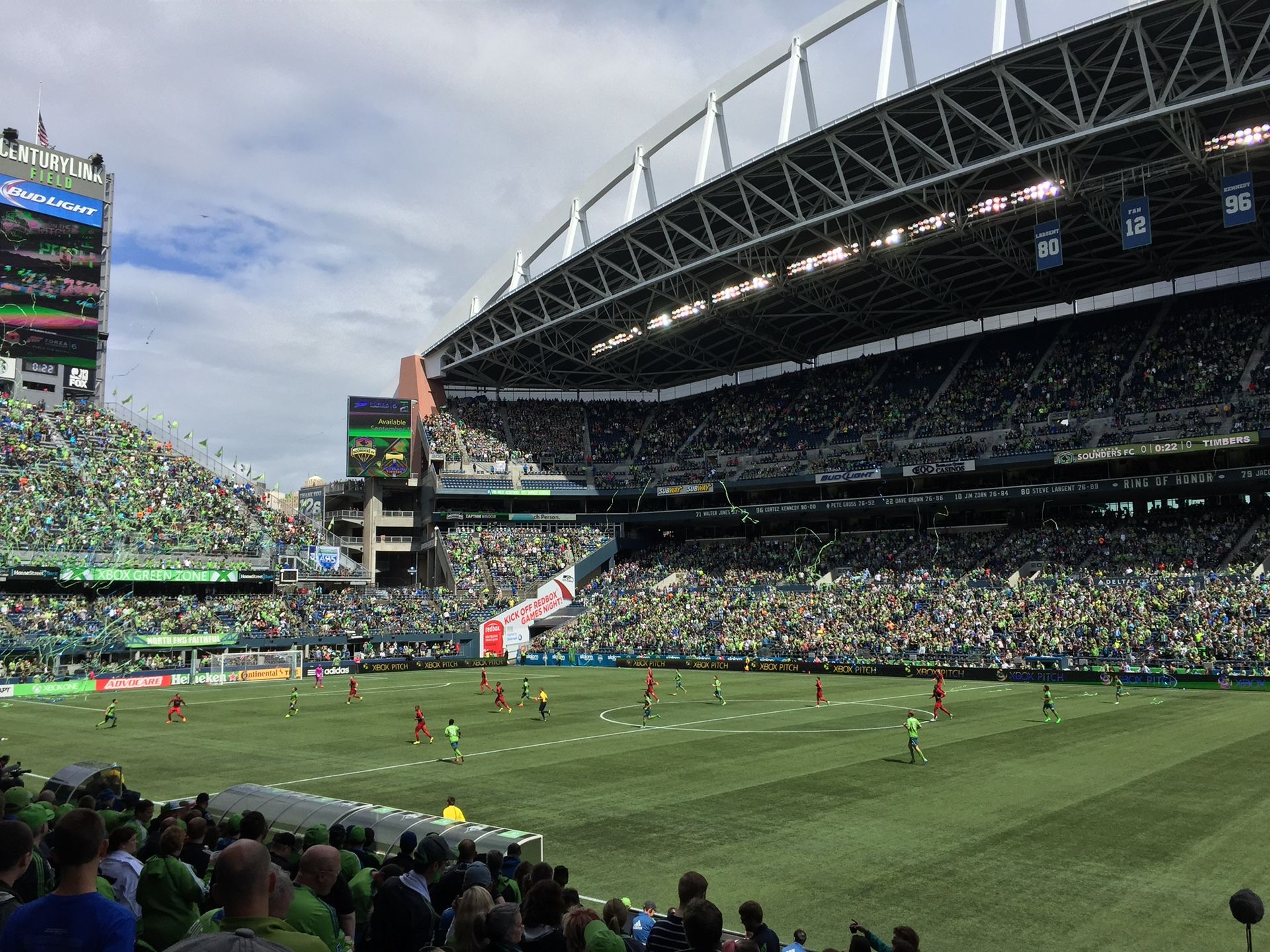 2 tix Sounders v Sporting KC : Sat, 10/23, 12:30pm Section 132