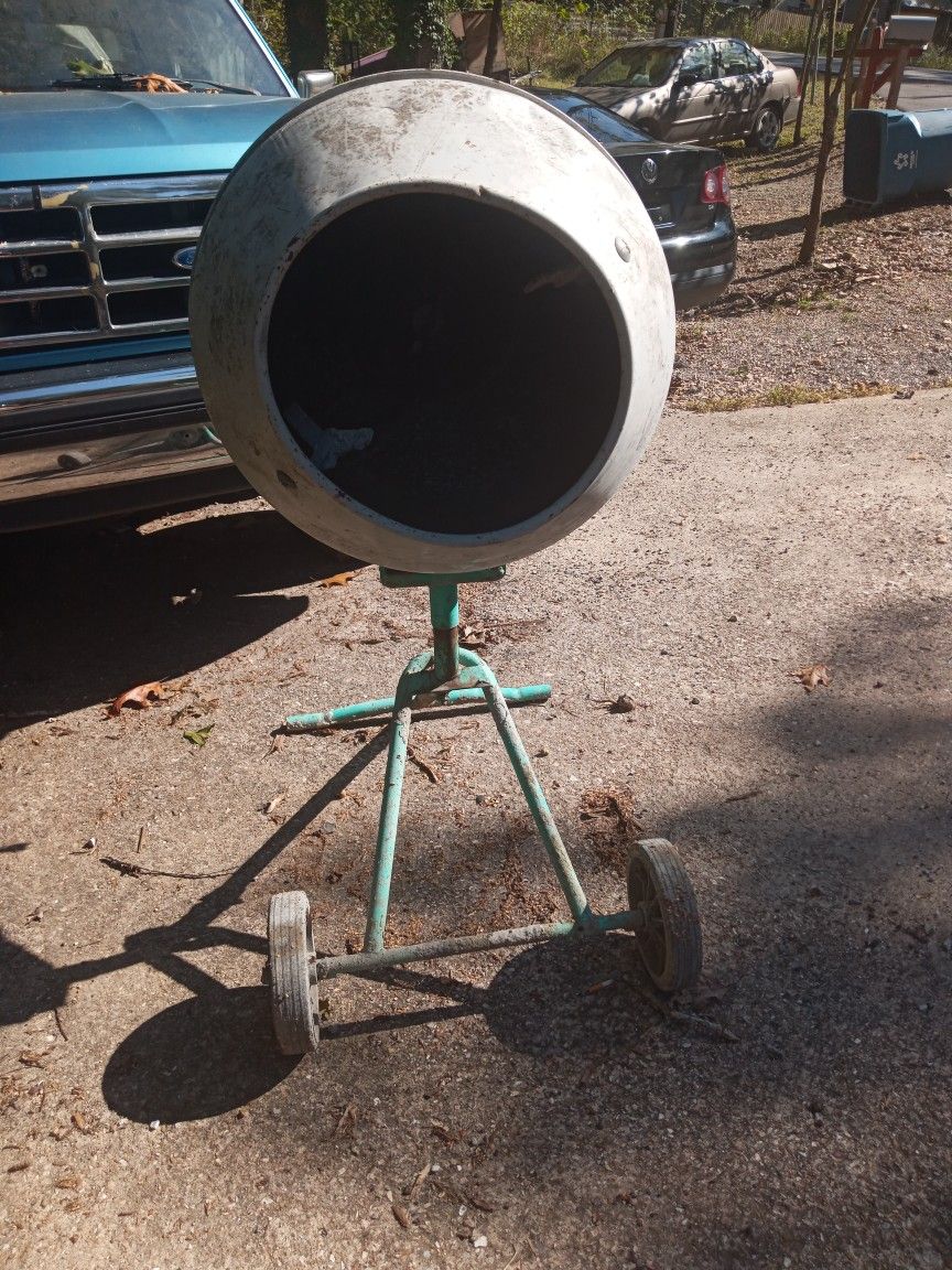 Imer Electric Concrete Mixer 5 cu. ft.