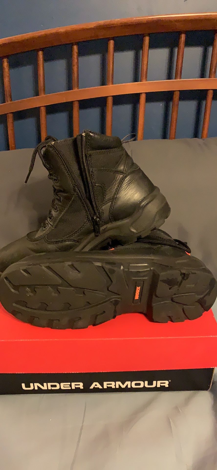 red wing steel toe boots