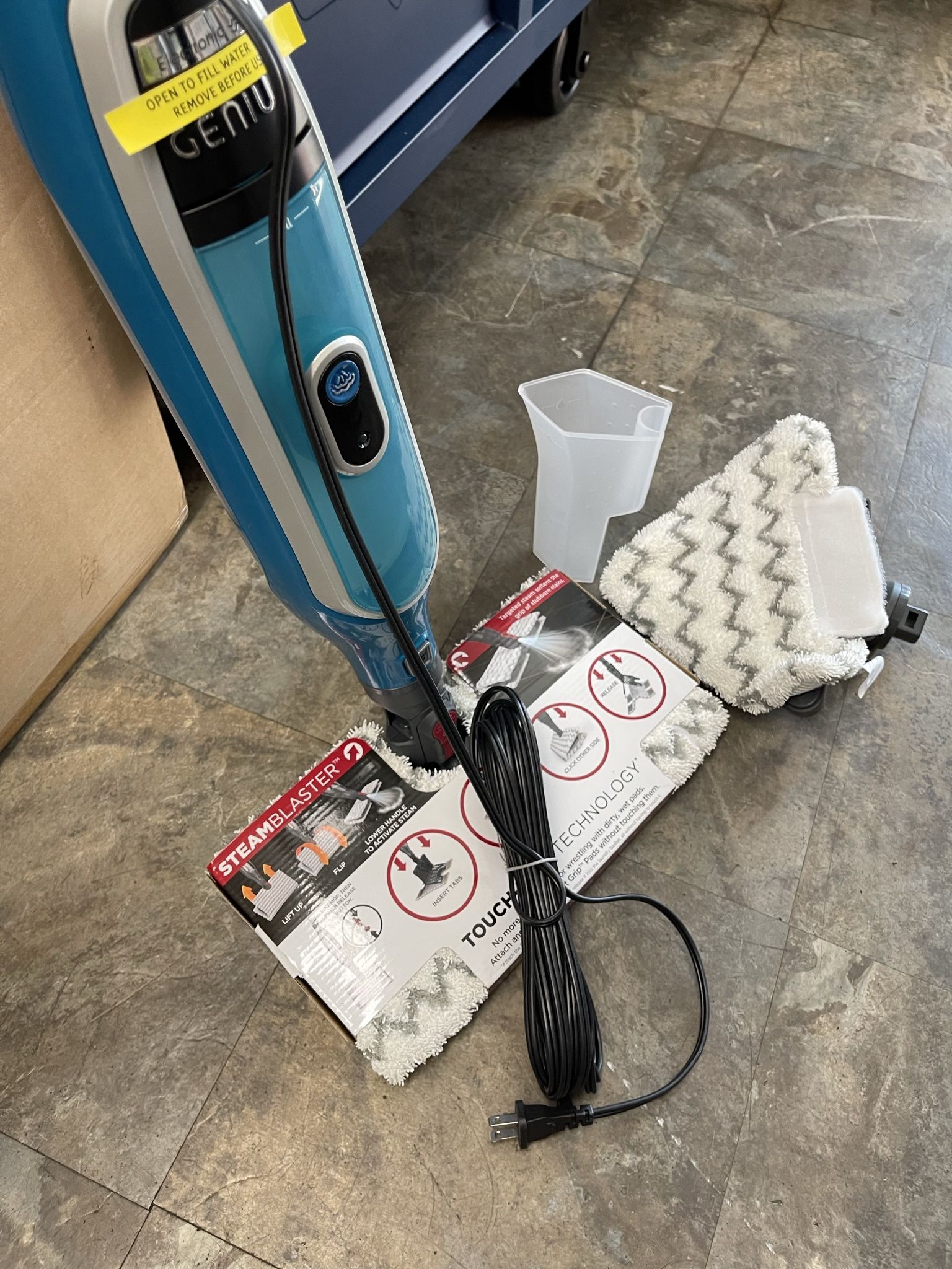 Shark Genius Steam Pocket Mop System