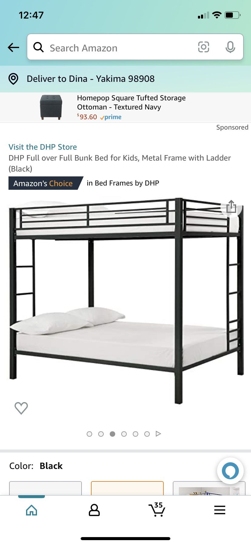 Full Bunk Bed Used For 4 Months Didn’t Work For My Teens 