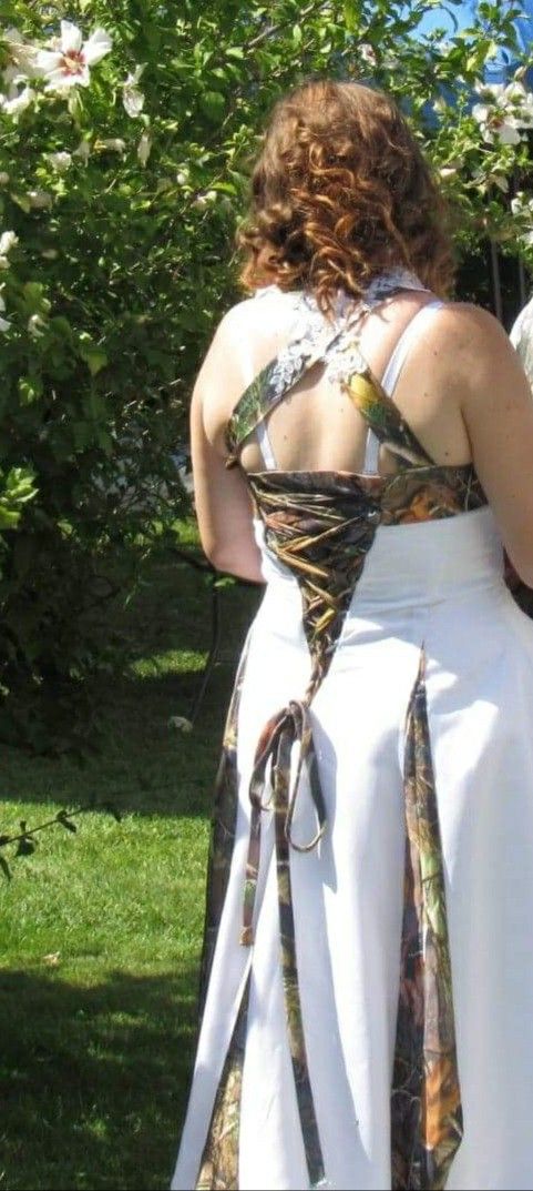 Wedding dress/vests