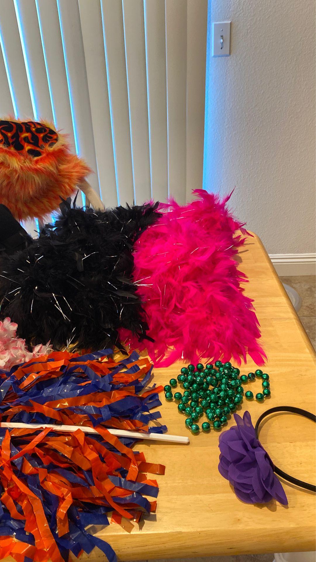 Photo booth props
