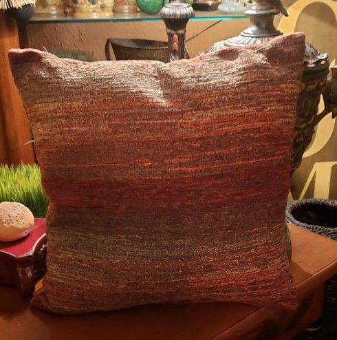 Better Homes 16x16 Throw Pillow...Perfect Fall Colors