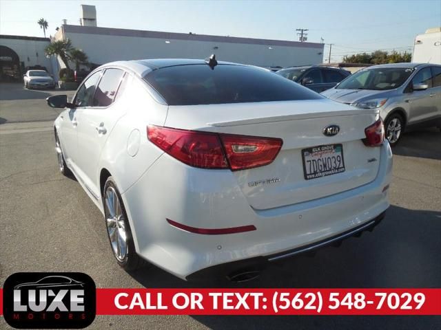 2014 Kia Optima Sxl