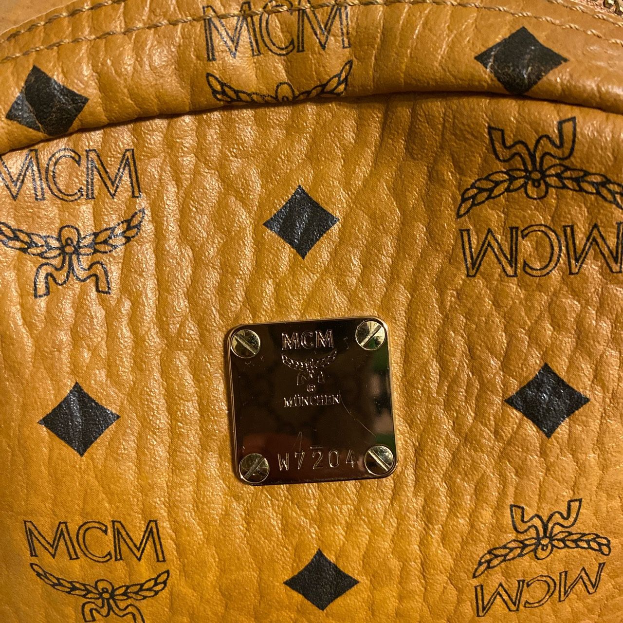 MCM backpack