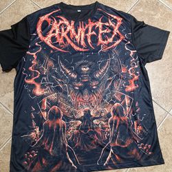 New Xxl Large carnifex Death Metal T Shirt Band Music Men’s  Thumbnail