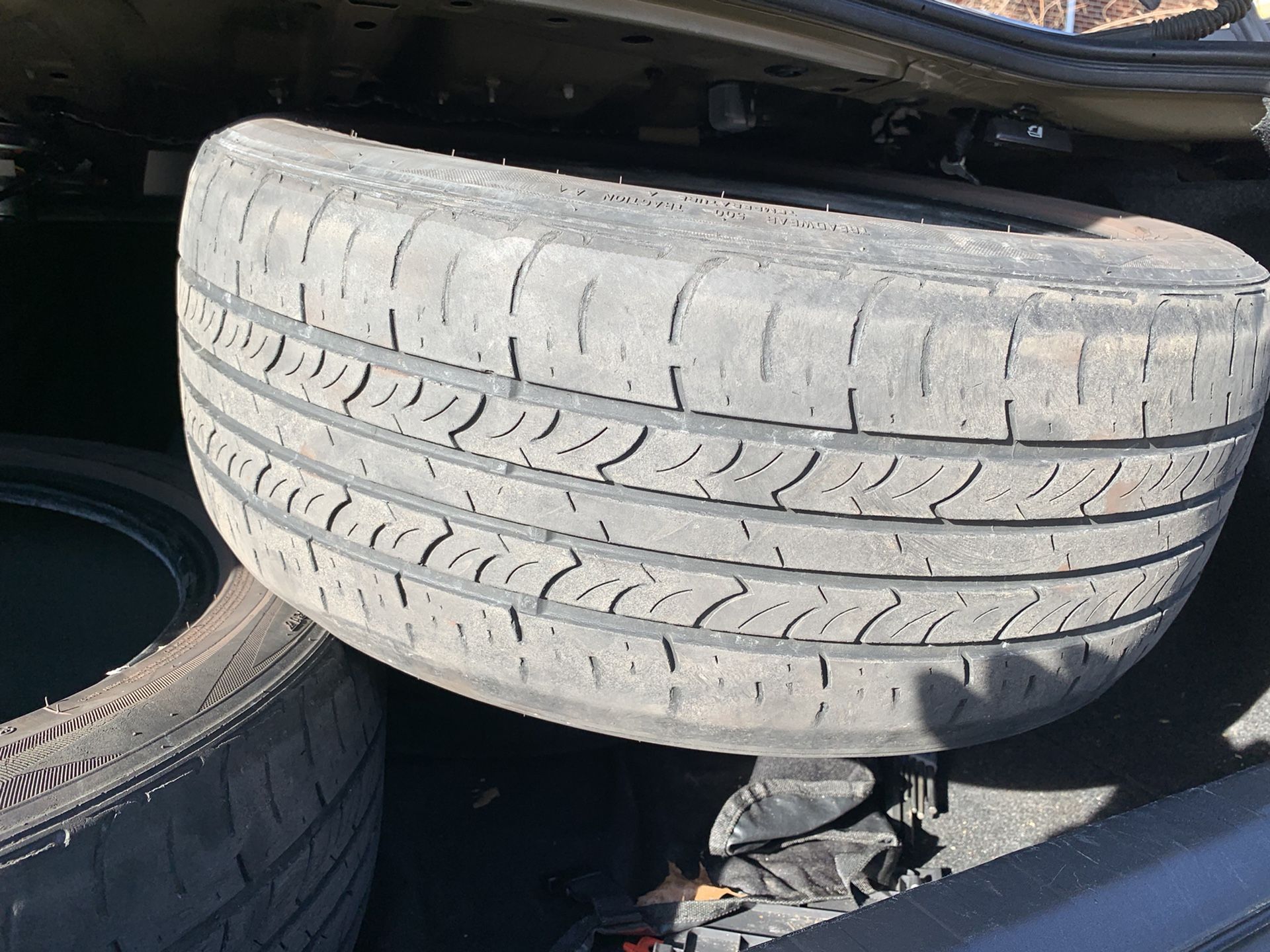 4 Used Subaru Tires