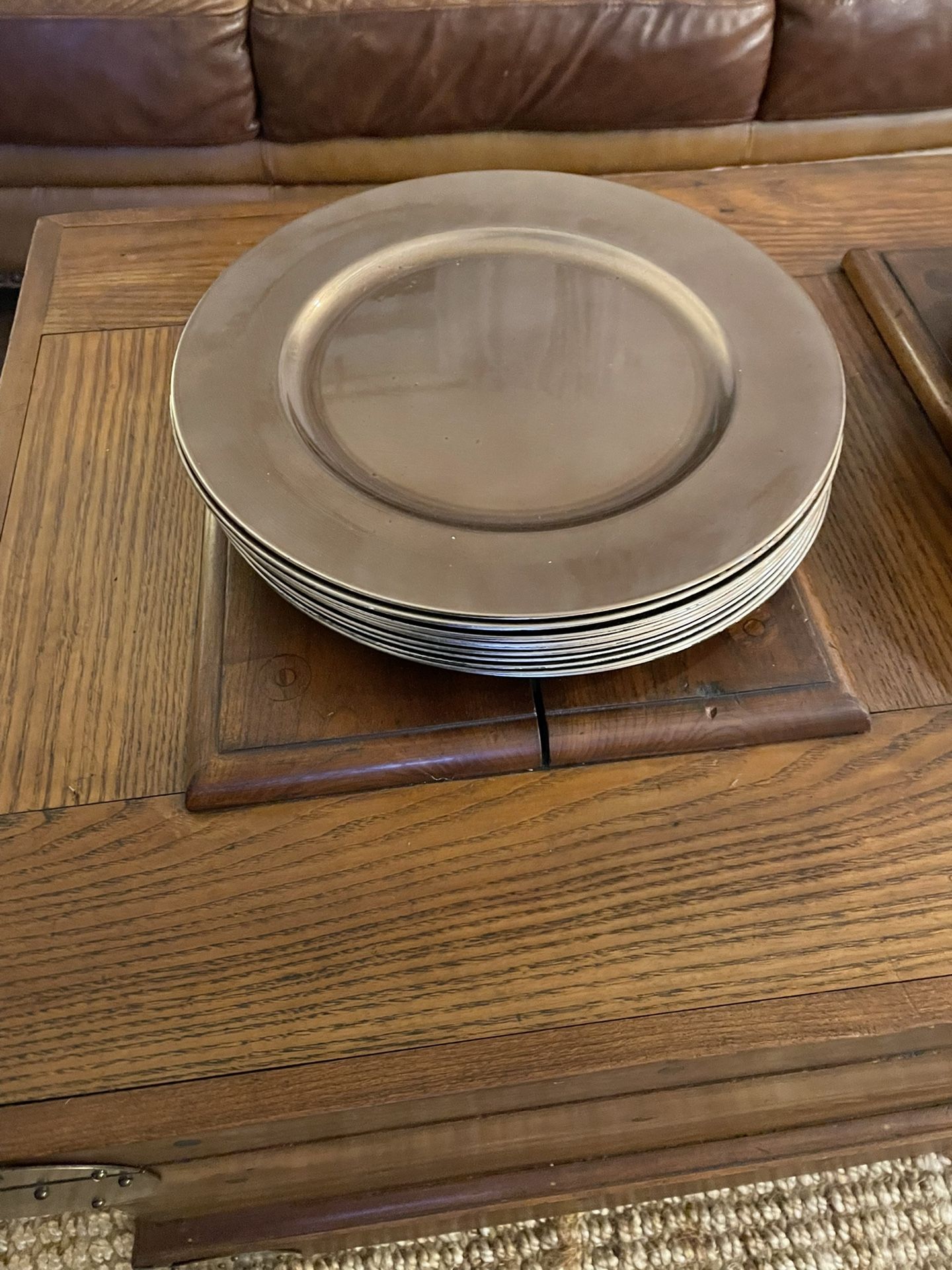 Plastic Charger Plates