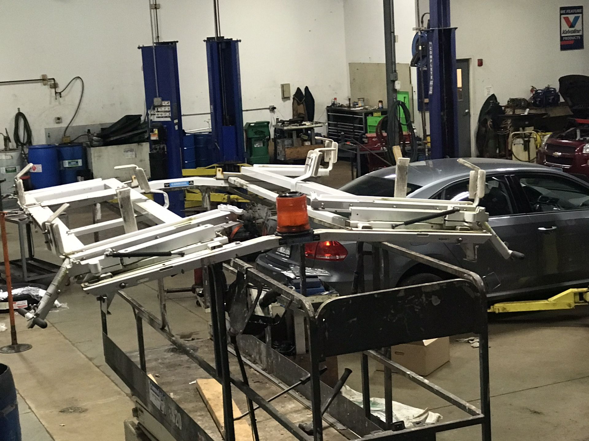 Ladder rack