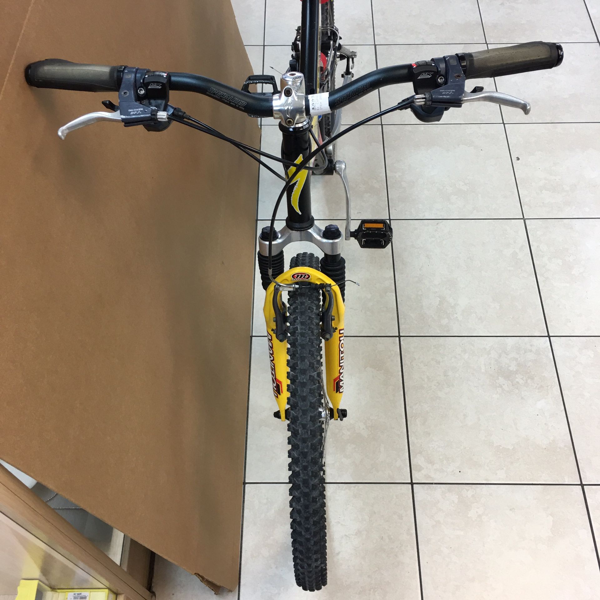 1999 SPECIALIZED FSR COMP RETRO CLASSIC FULL SUSPENSION DOWNHILL / CROSS COUNTRY BIKE