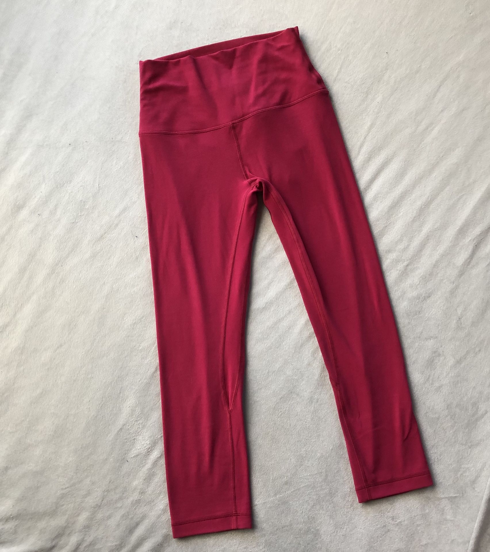 lululemon ruby red align