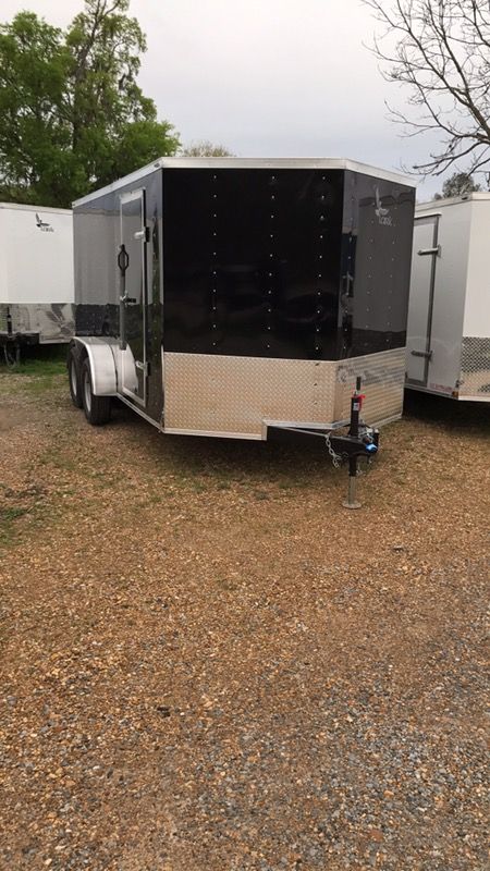 Enclosed Cargo Trailers