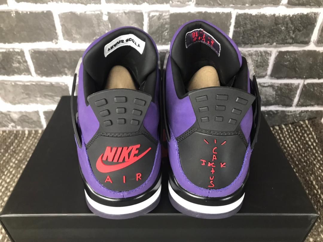 Jordan Travis Scott Purple F&F