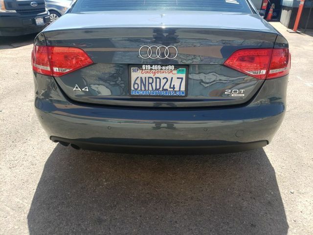2011 Audi A4