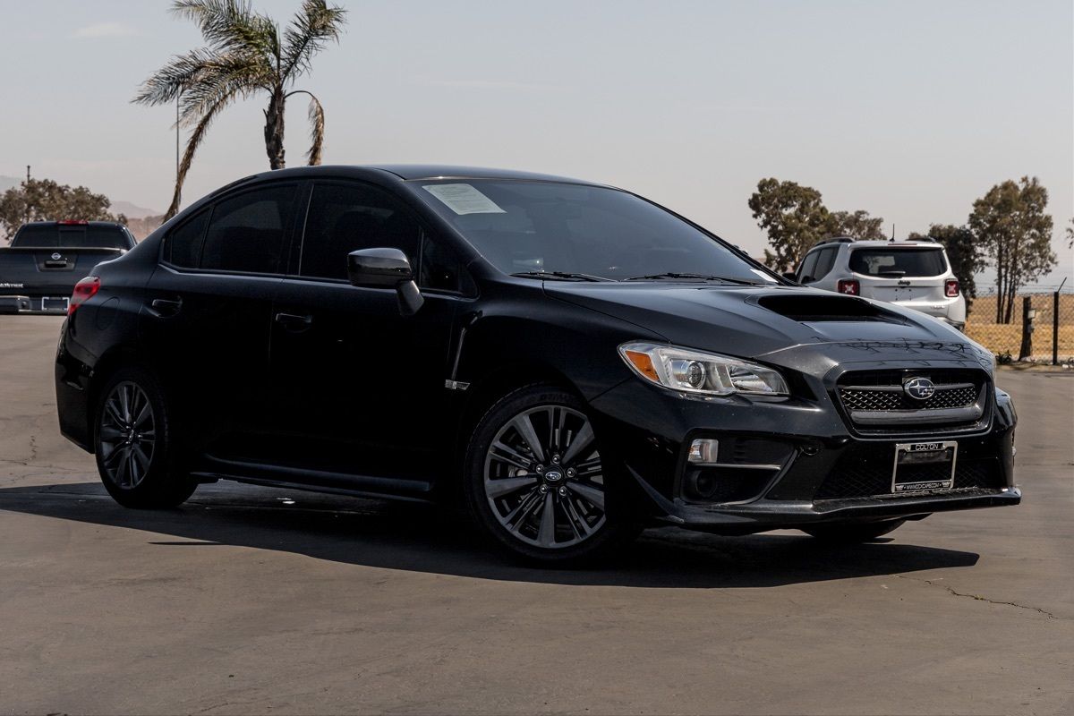 2017 Subaru WRX