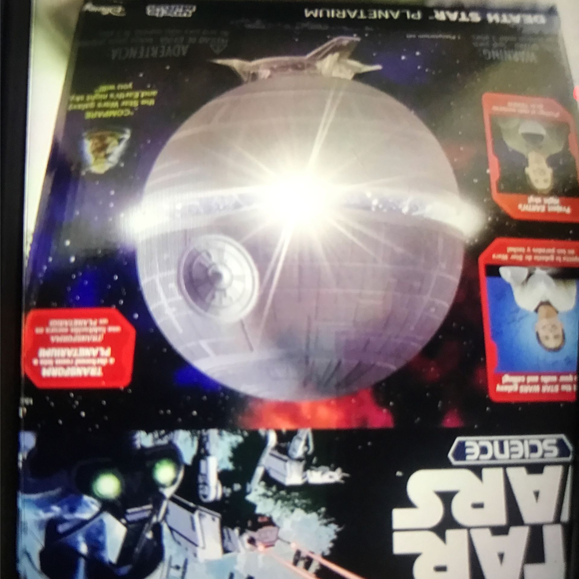 Star Wars Death Star  Planetarium 