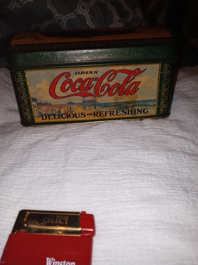 Old Camel And Coca Cola