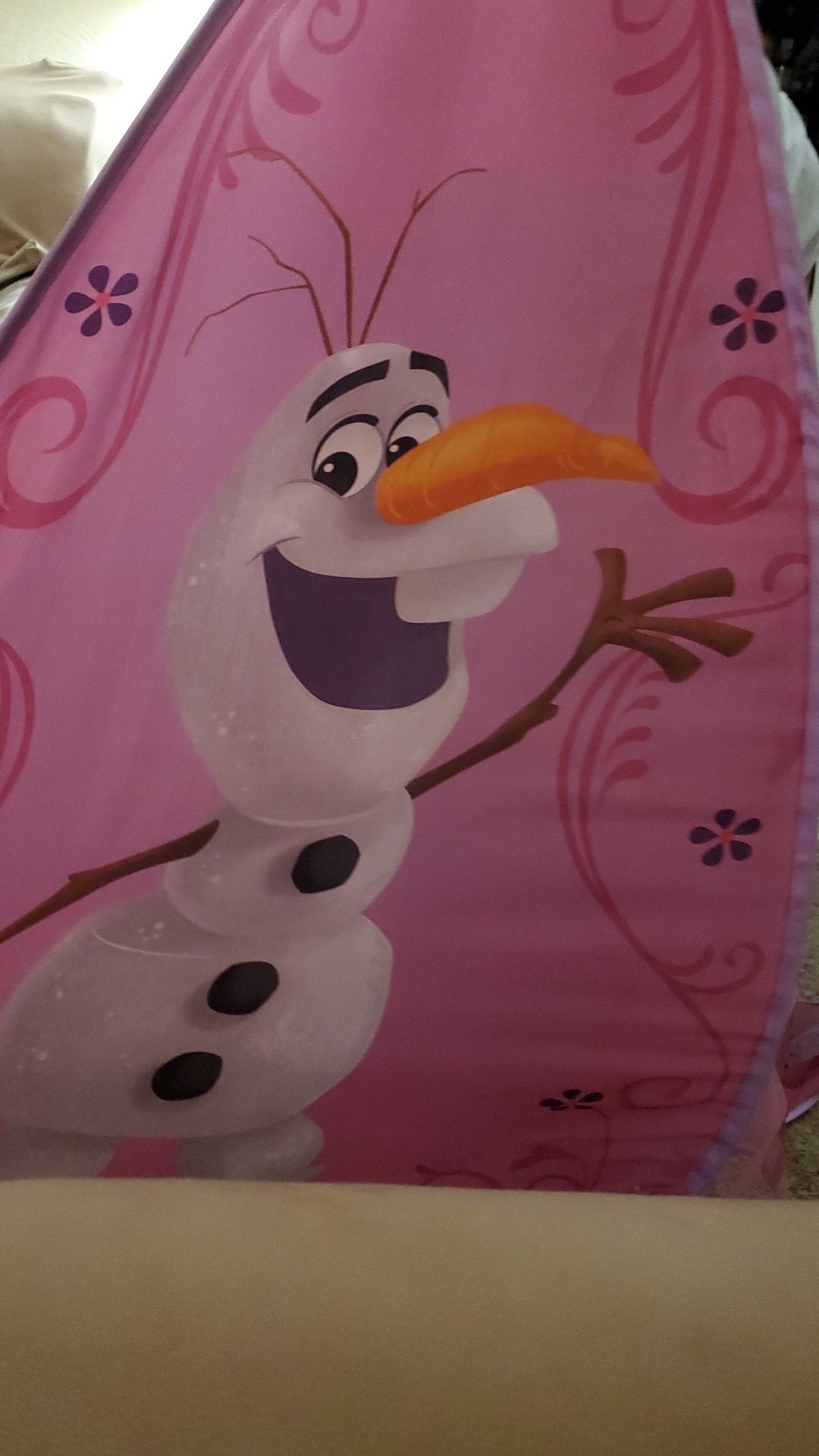 Olaf elsa anba tent