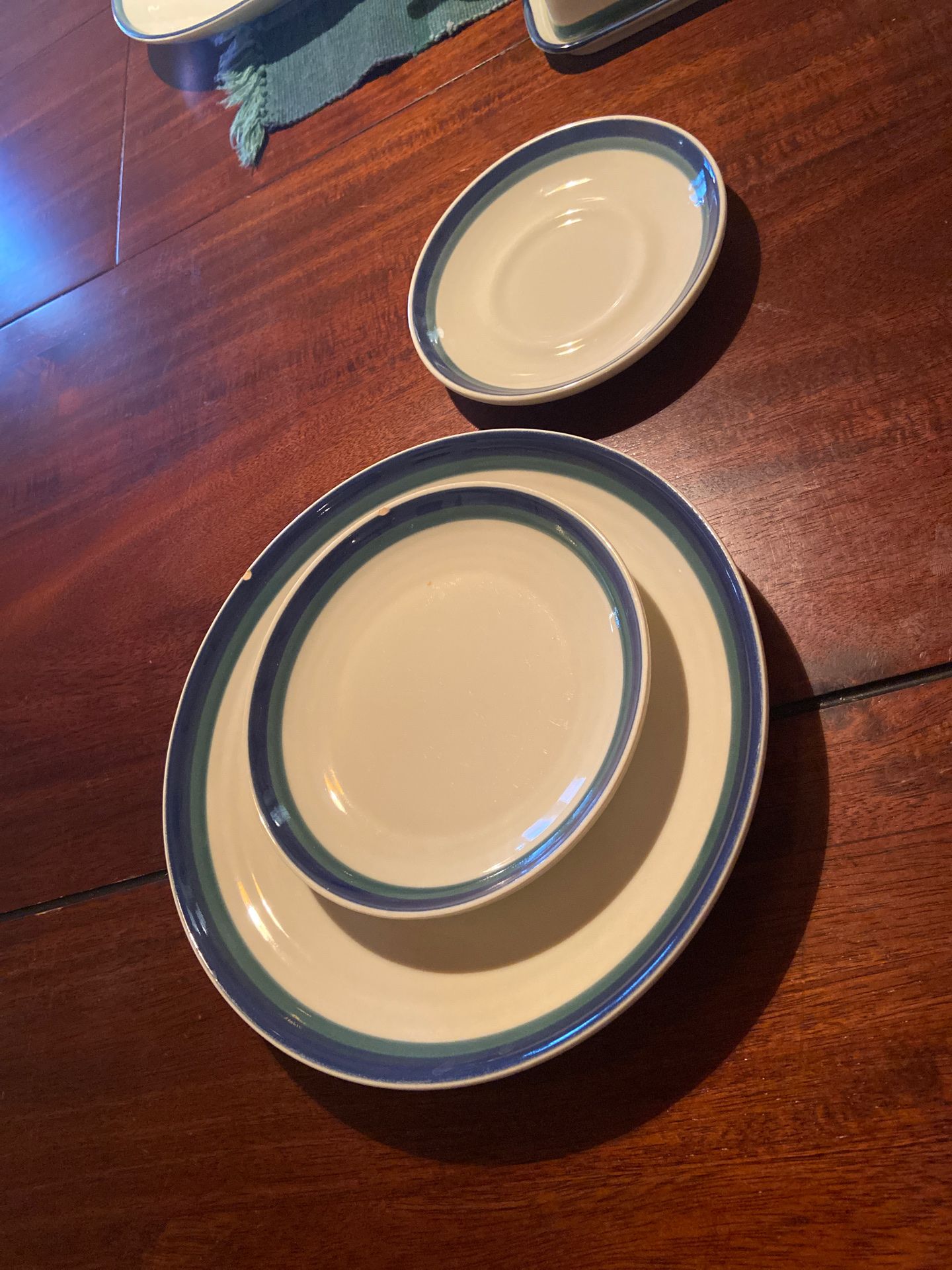 Pfaltzgraff Northwinds Pattern Spare Plates/saucer