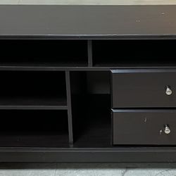 Brown 47” TV Stand with Media Storage  Thumbnail