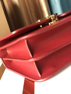 Burberry TB Red Bag 21x6x16cm Thumbnail