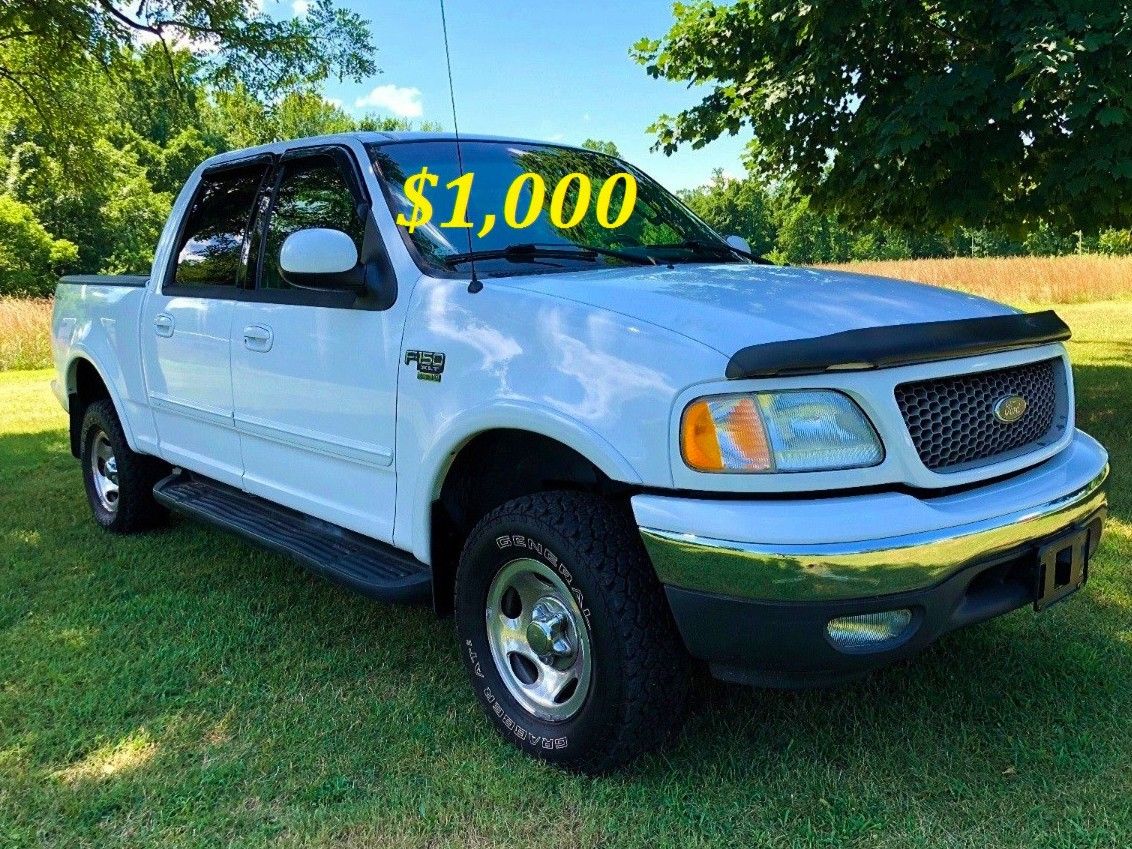 NO damage Ford F15o
