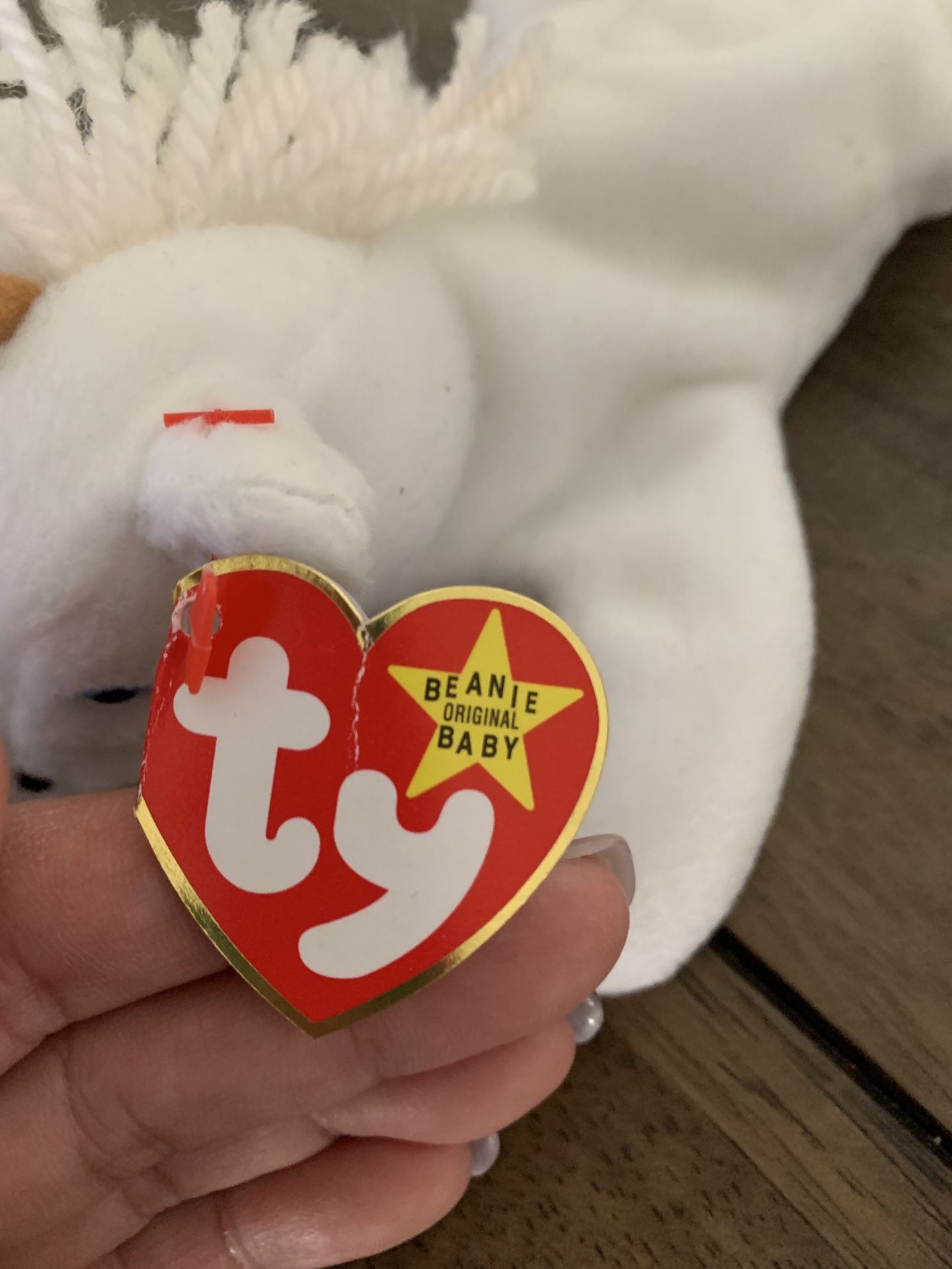 Ty Beanie Baby Unicorn