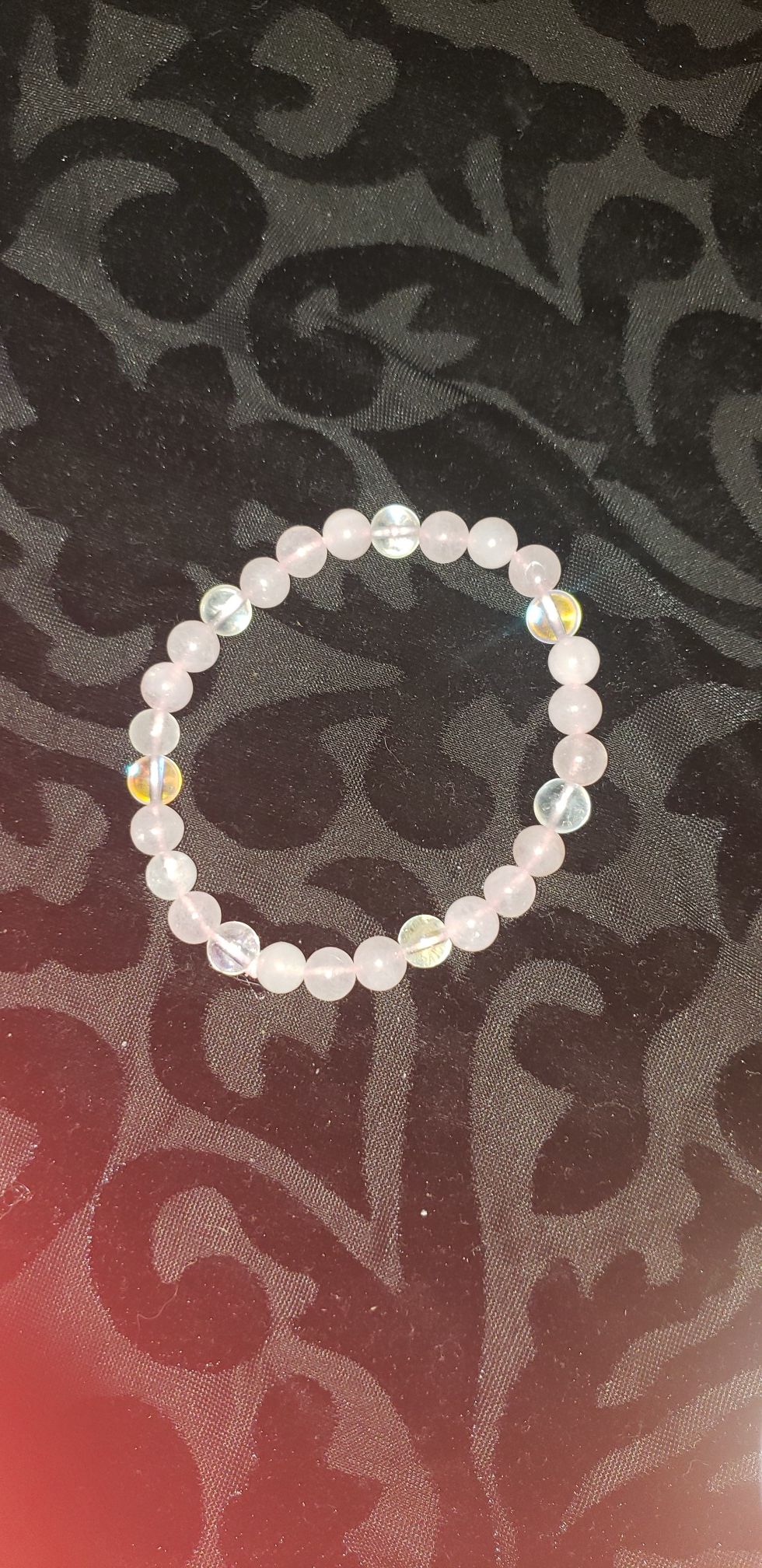 Gemstone bracelet