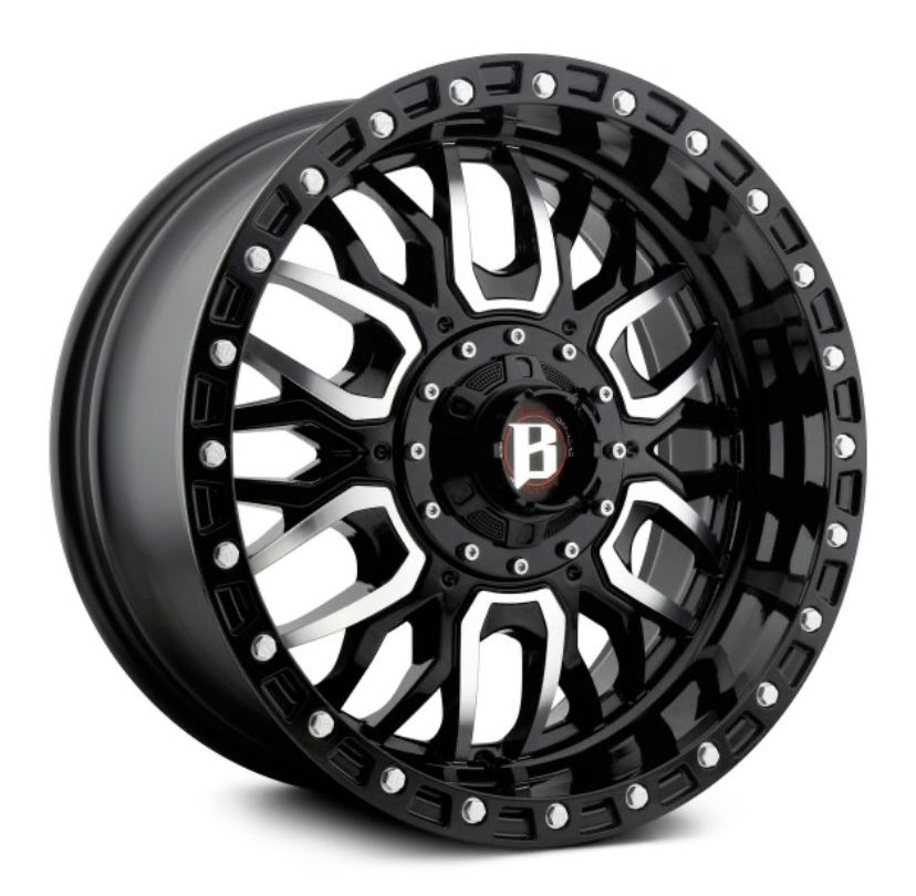 18” Truck Rims 8 Lug