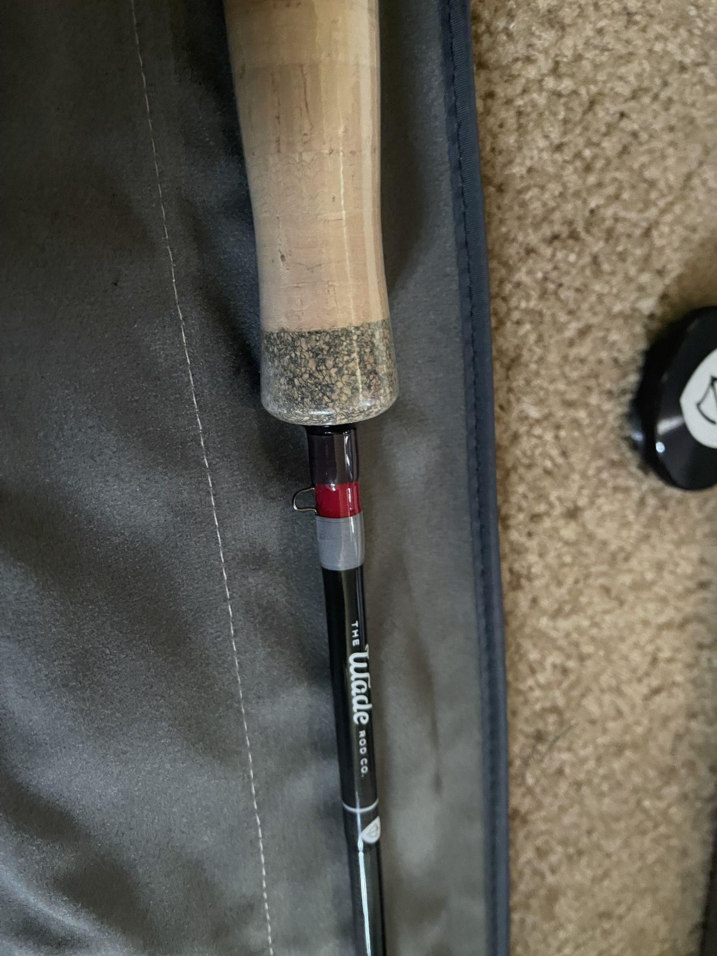Wade Rod Co. 9’ 7wt 4 Pc Streamer Express Never Used 