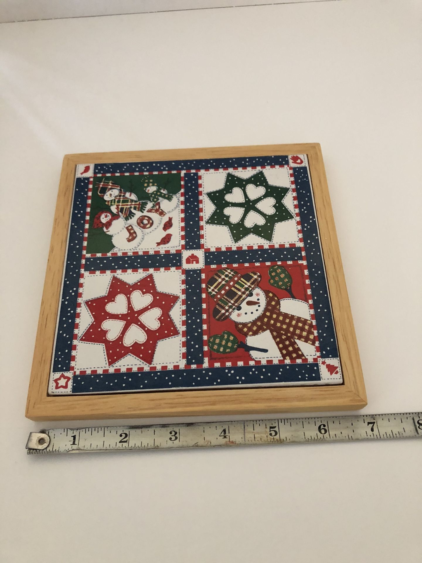 Holiday Trivet