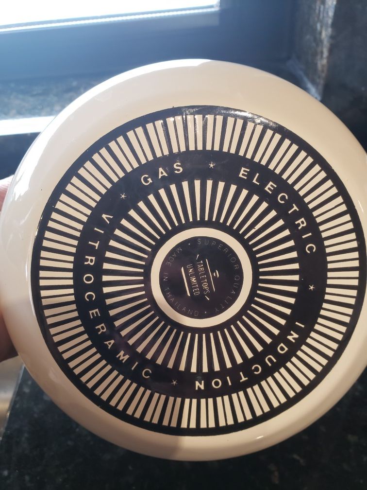 Vitroceramic cookware set