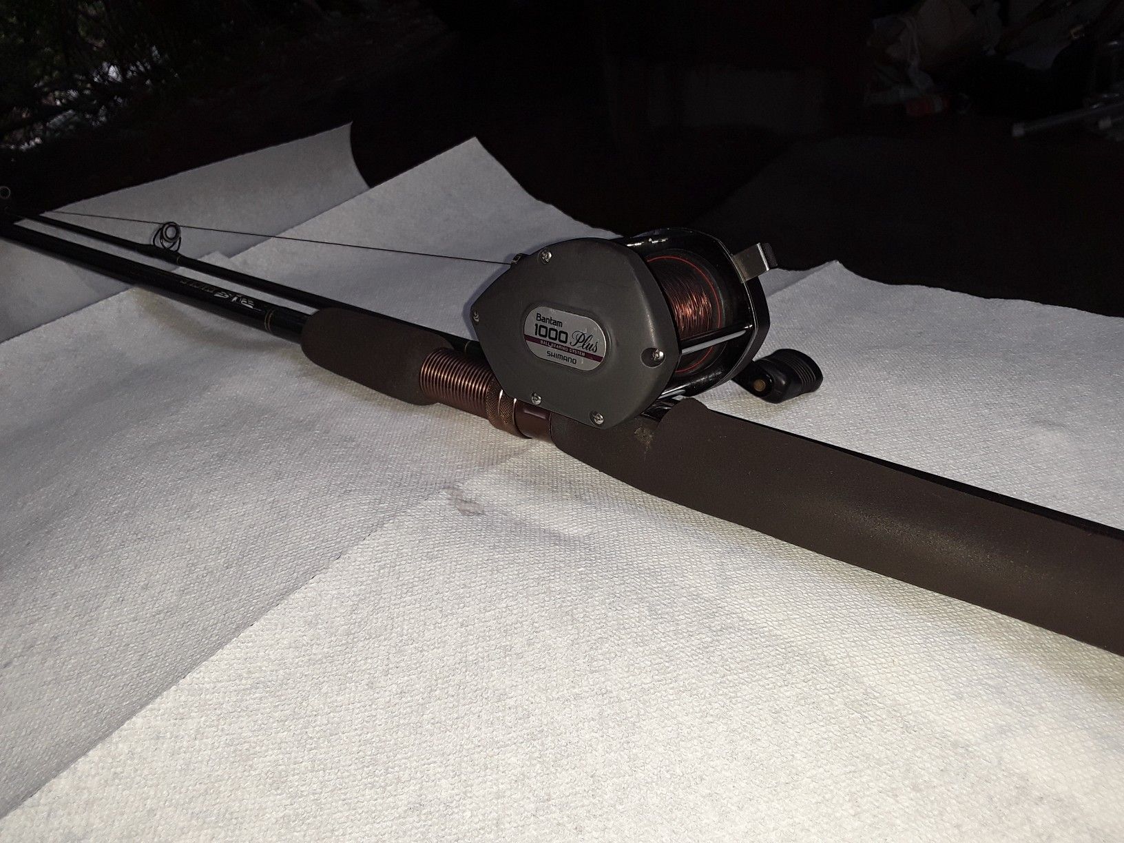 Salmon Mooching/Trolling Rod And Reel for Sale in Bellevue, WA OfferUp