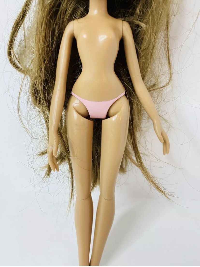 2015 BRATZ doll jasmin Nude no feet