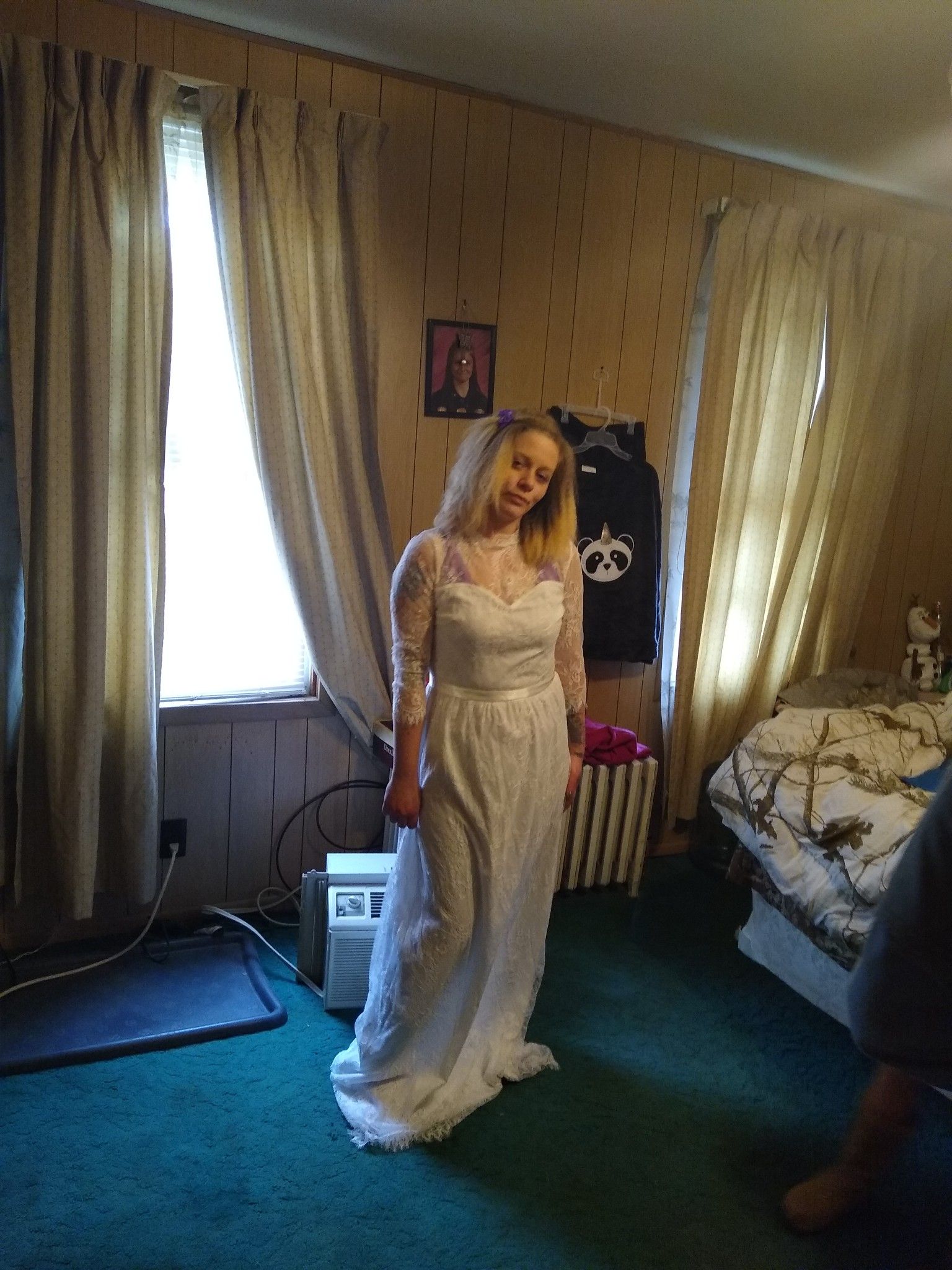 Wedding dress