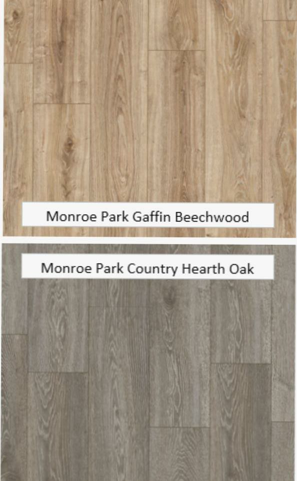 8mm Laminate W Attached Pad Made In Usa, How To Install Monroe Park Laminate Flooring Reviews