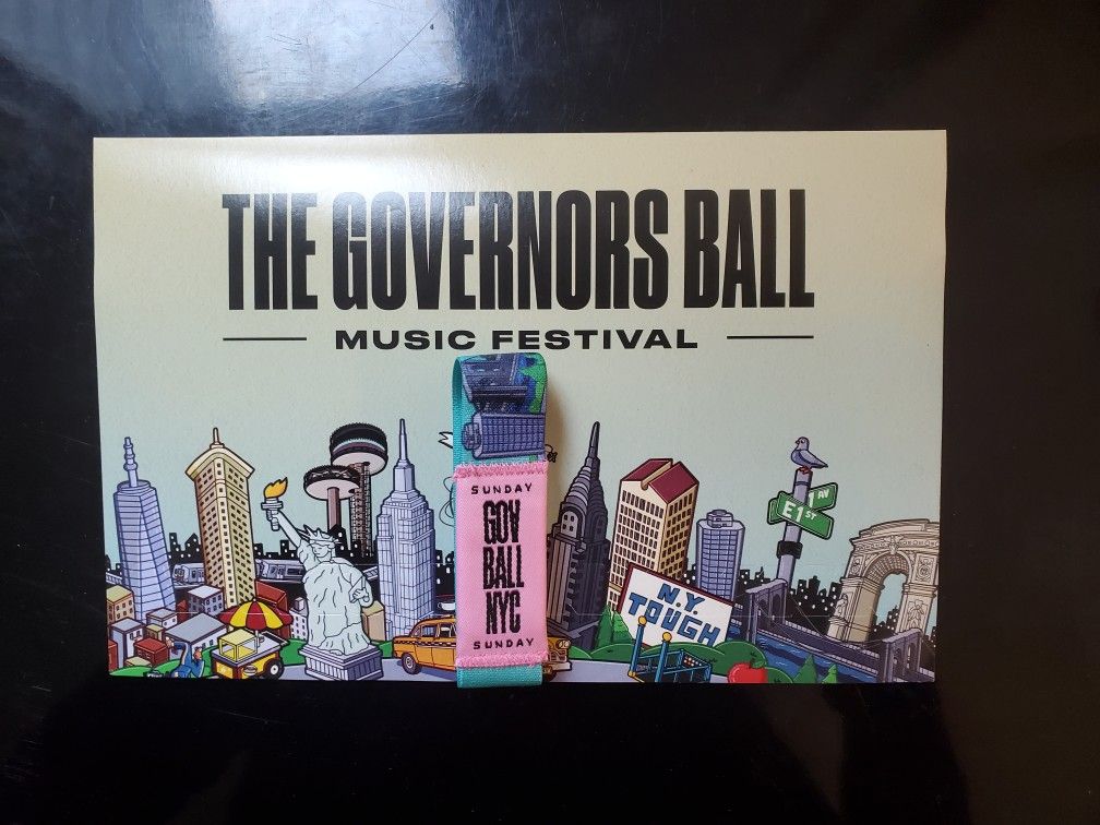 Governors Ball Single-Day Sunday Ticket