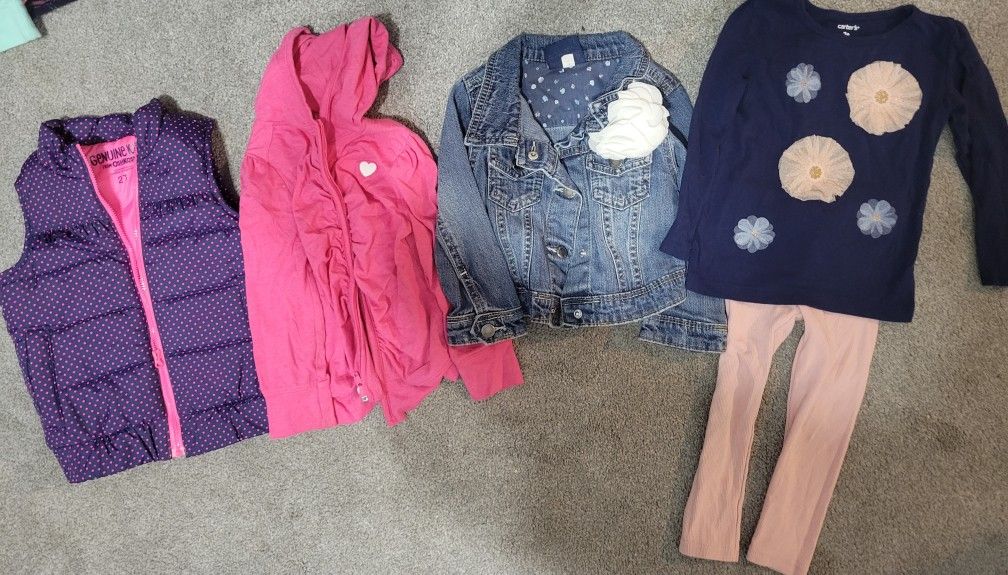 Toddler Girl Winter Lot Size 2T