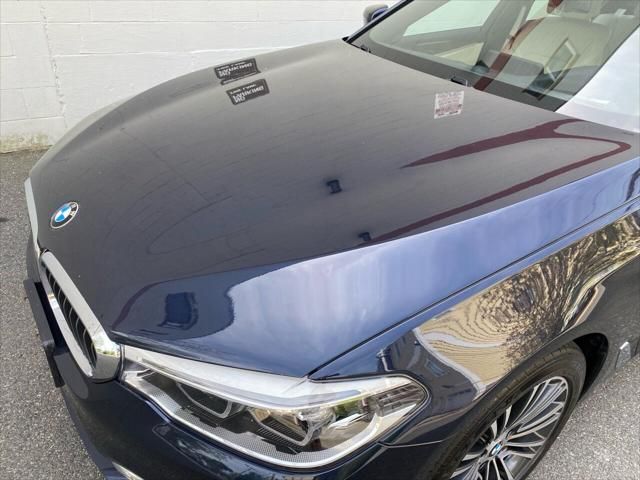 2017 BMW 5 Series