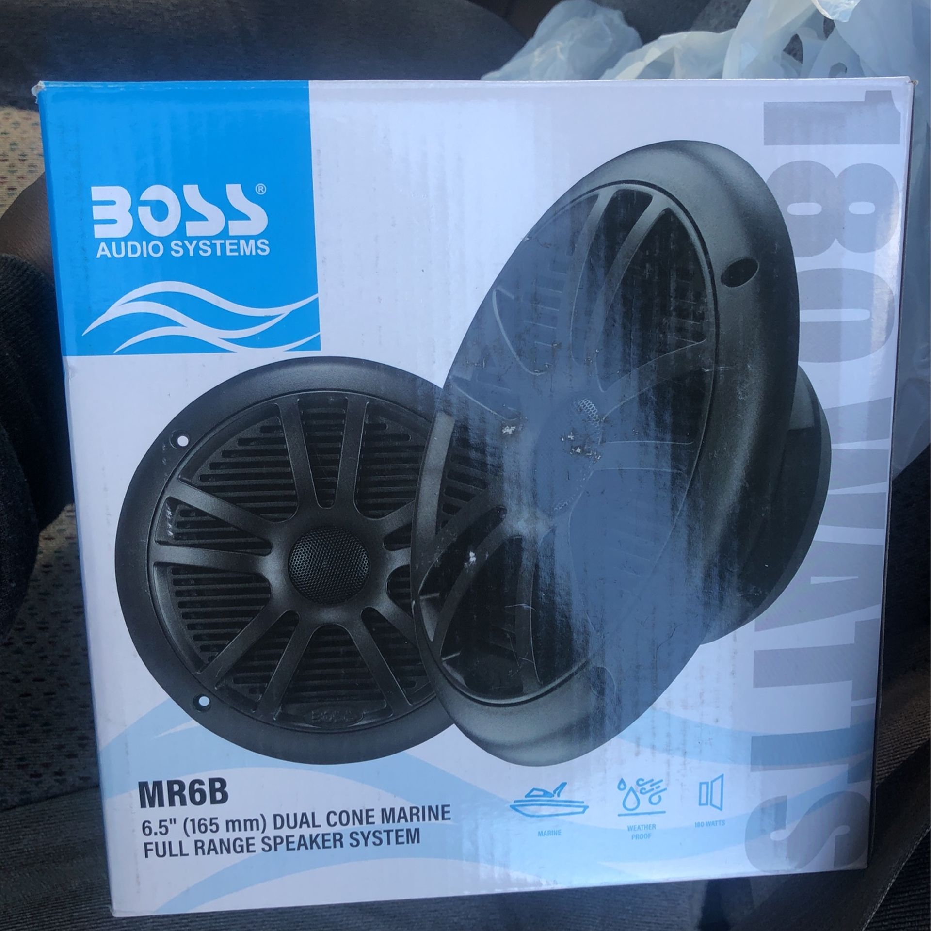 Boss marine Speakers