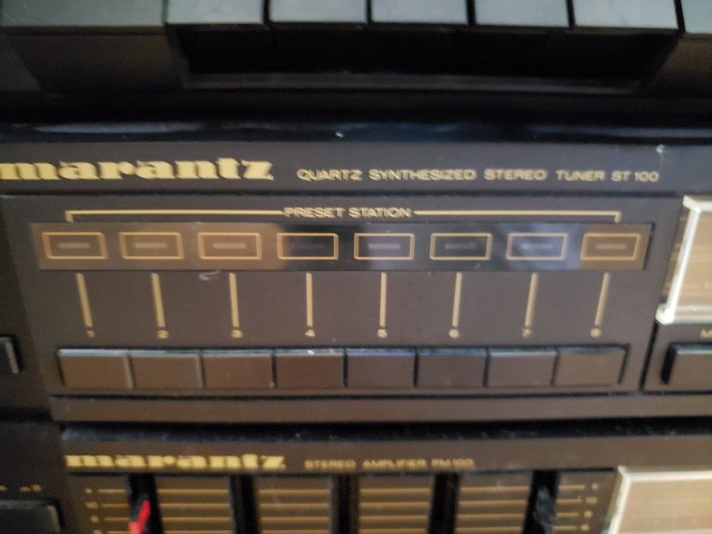 Marantz home stereo