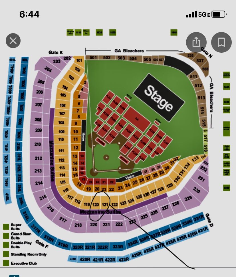 Def Leppard /Motley Crue - Wrigley Field JULY 8TH