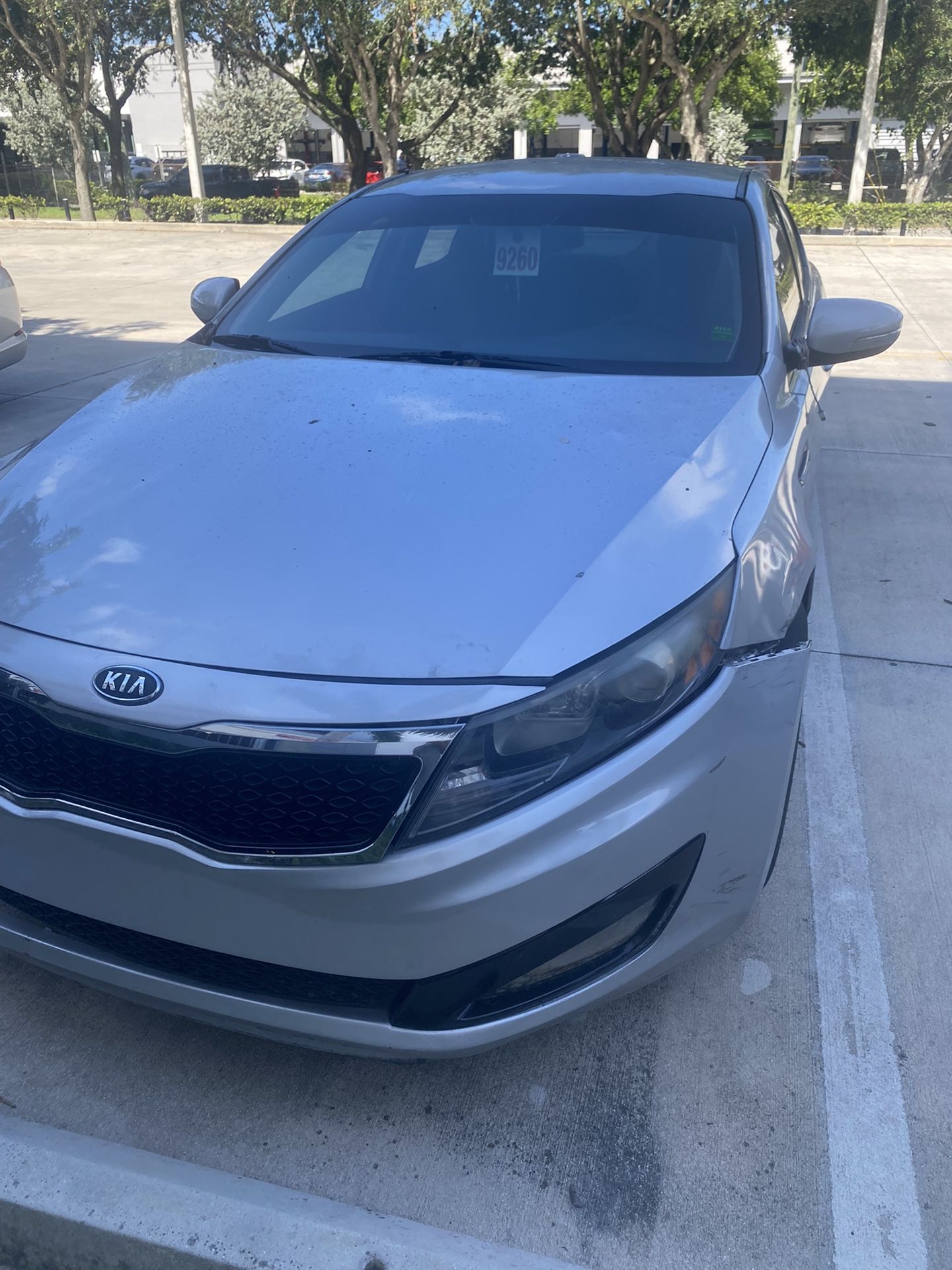 Kia Optima 2012