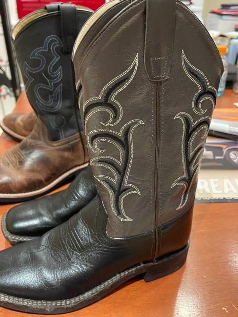 Western Cowboy Boot