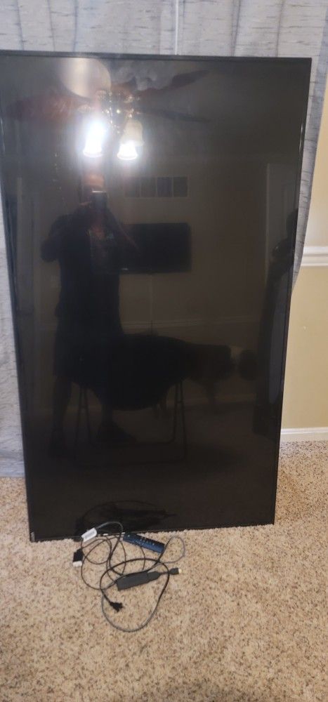 65 Inch Vizio (4k) + Fire Tv Stick Thrown In