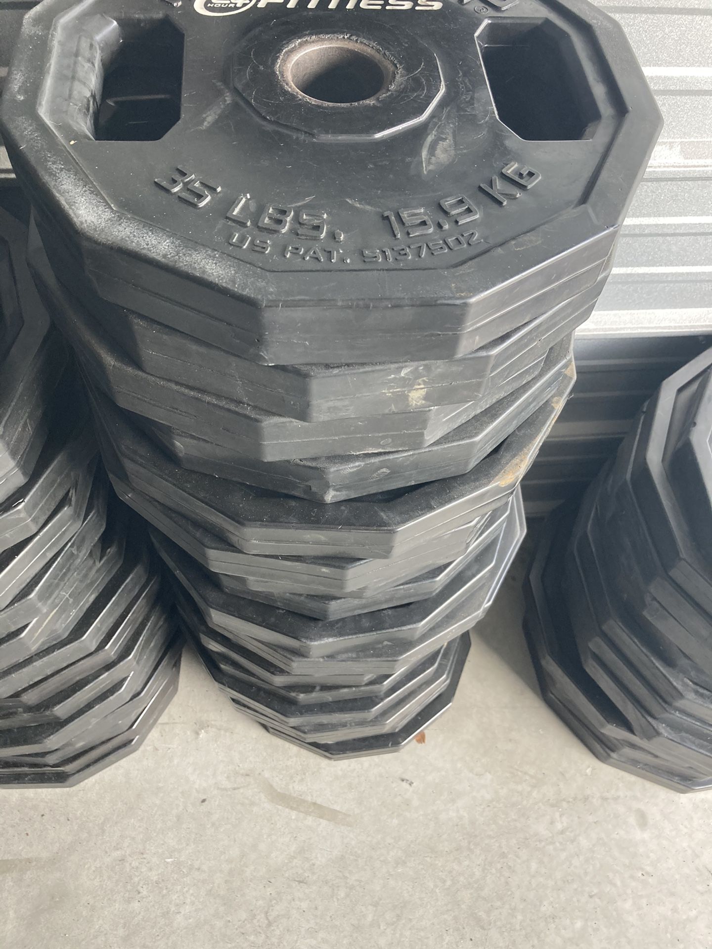 Weights, Bars, Dumbbells - Gym Equipment