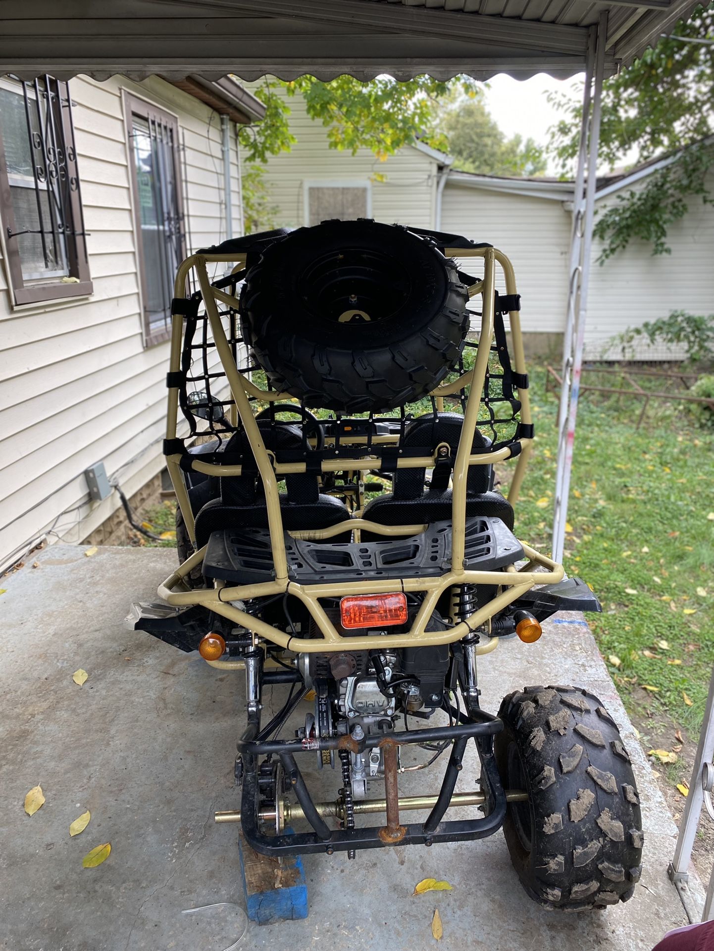 Pathfinder 200GSX Go Kart